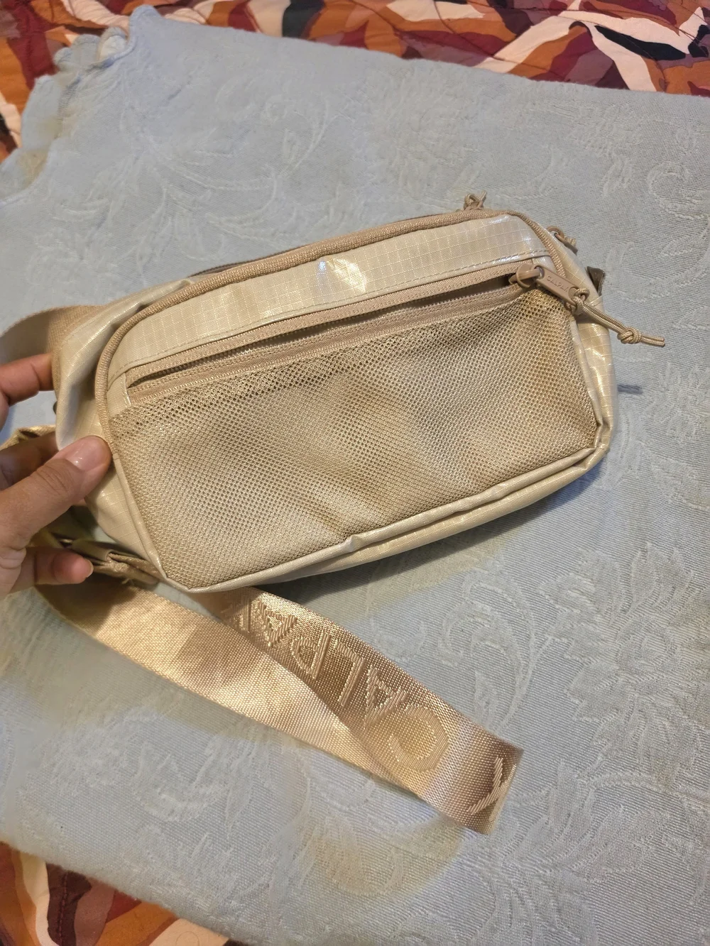 CALPAK Terra Small Sling Bag - White Sands